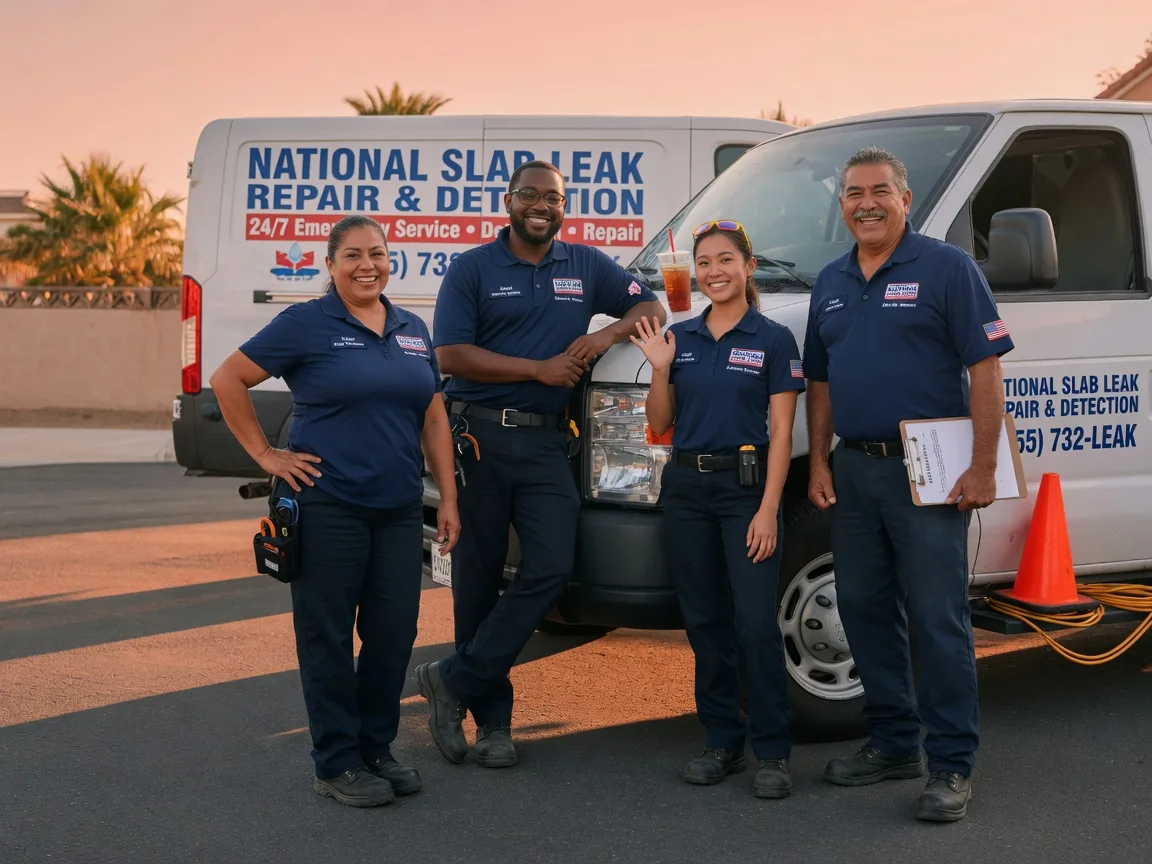 Slab Leak Detection company in Peoria, IL