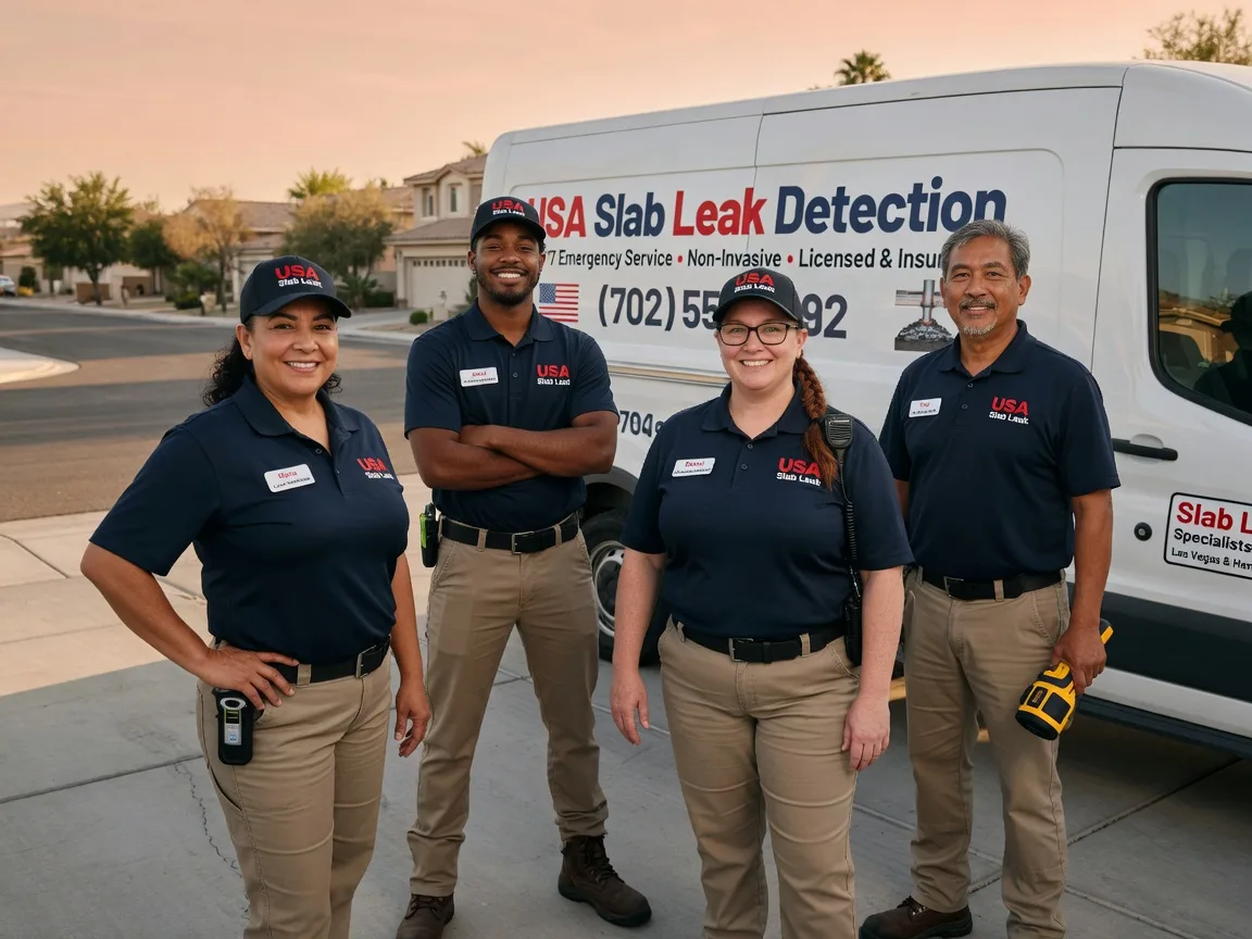 Slab Leak Repair company in Peoria, IL