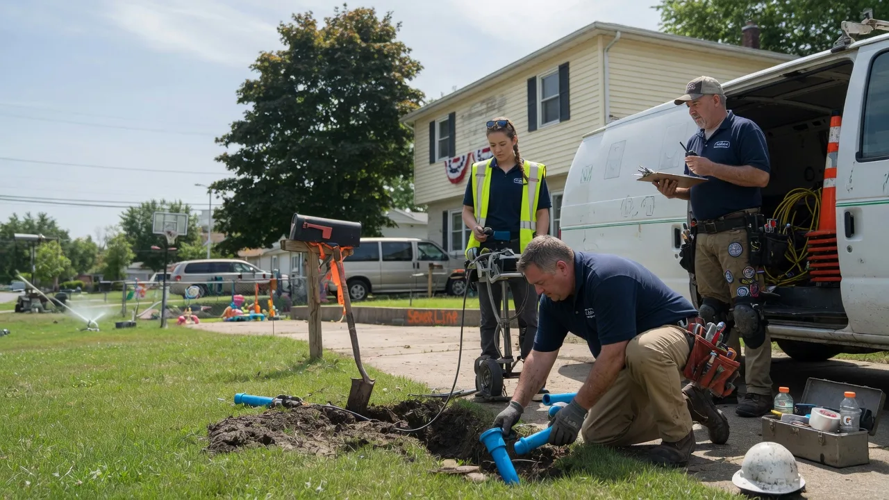 Slab Leak Repair in Peoria, IL near me